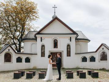 An unforgettable wedding in the Central Slovakia region