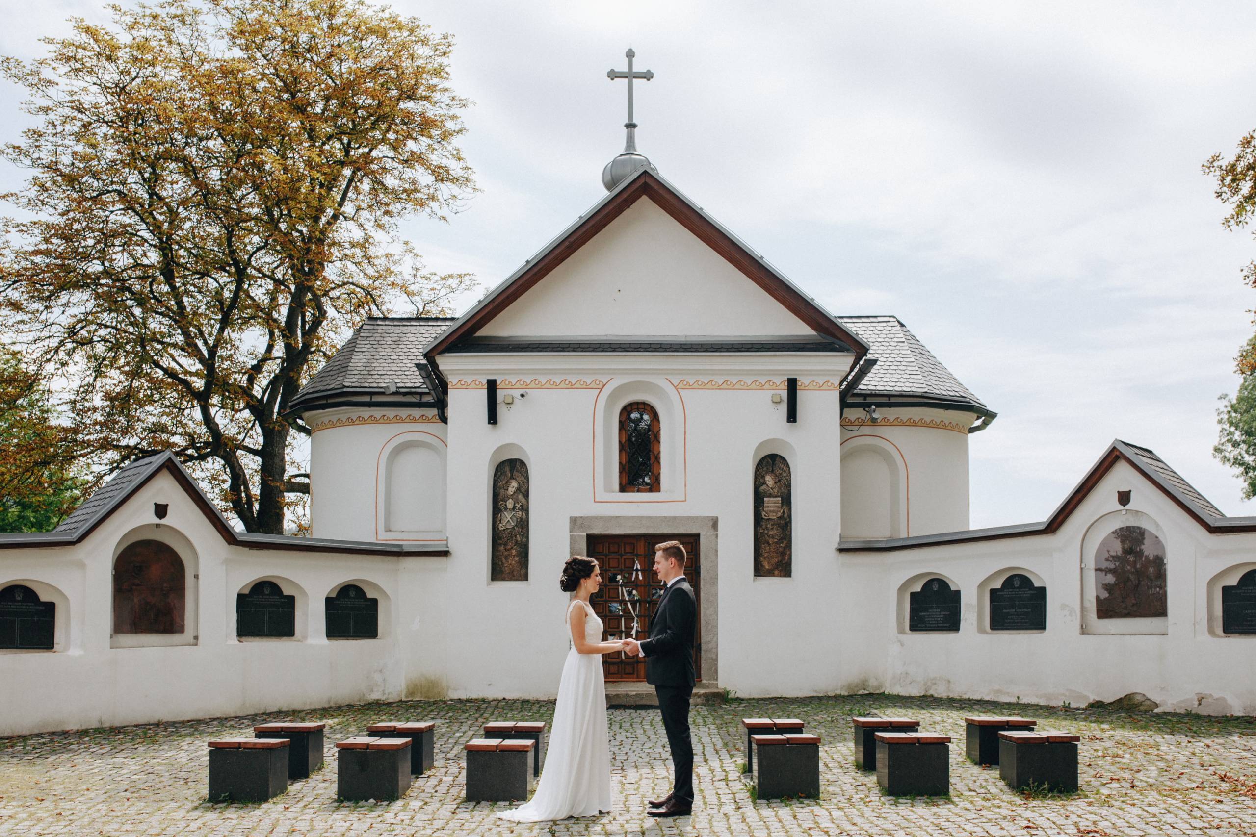 An unforgettable wedding in the Central Slovakia region