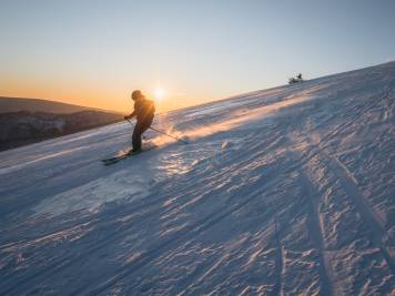 Winter in central Slovakia