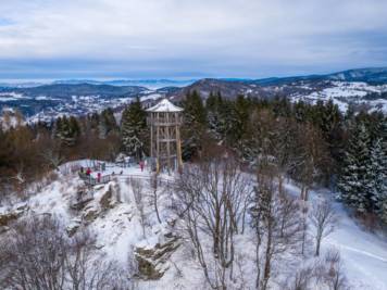 The most beautiful views in the Central Slovakia region
