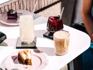 Local cafés that offer a speciality coffee and tasty desserts