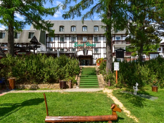 exteriér - Hotel Šport